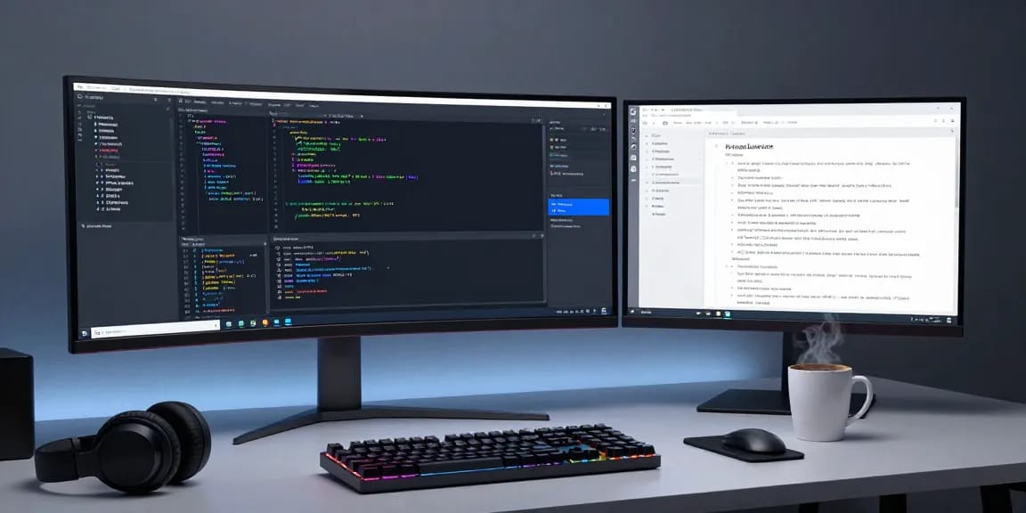 gi8 software development workspace for advanced coding and digital innovation