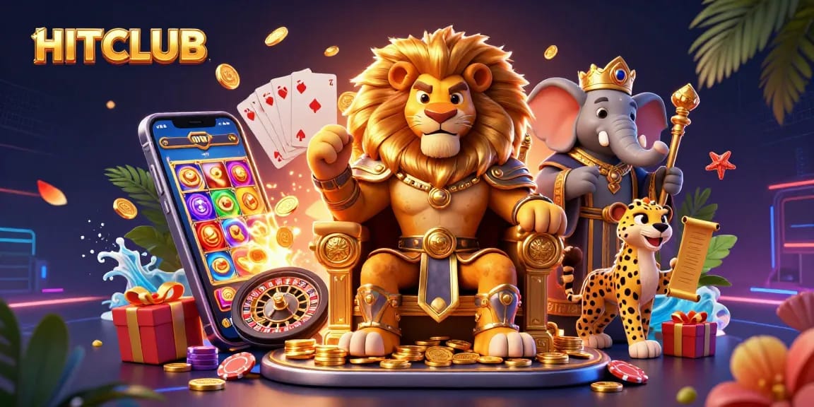 Experience HITCLUB's dynamic gameplay with iconic characters and thrilling slot elements in vibrant 3D.
