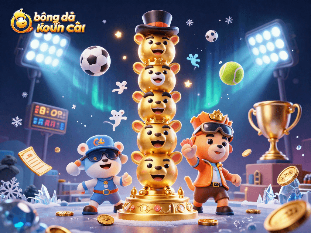 Bet on bóng đá kèo nhà cái with dynamic sports elements and engaging visuals.