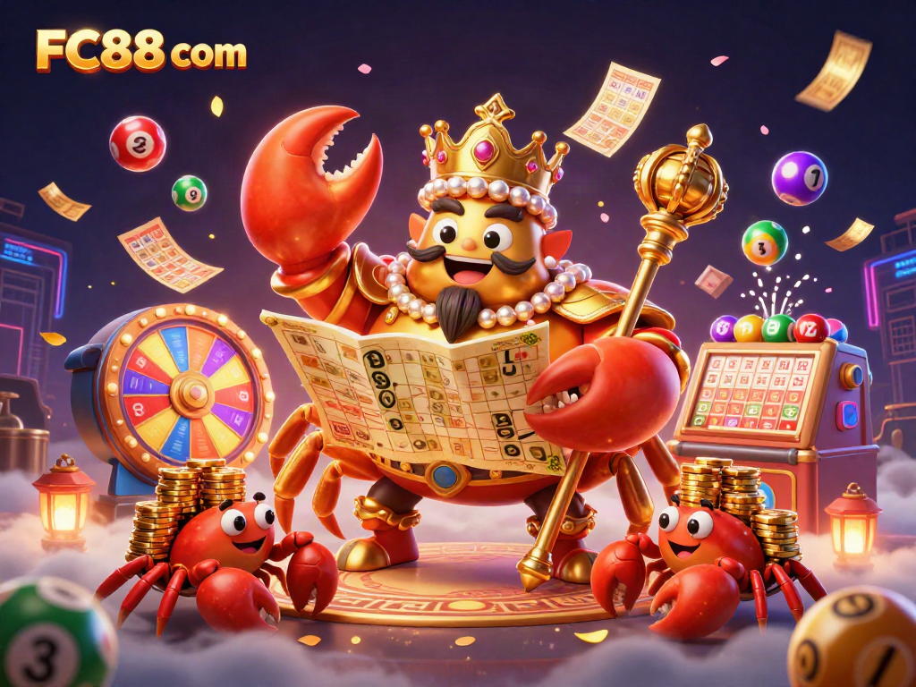 Engage in thrilling gameplay at FC88 com with golden crab emperor and dynamic gambling elements.