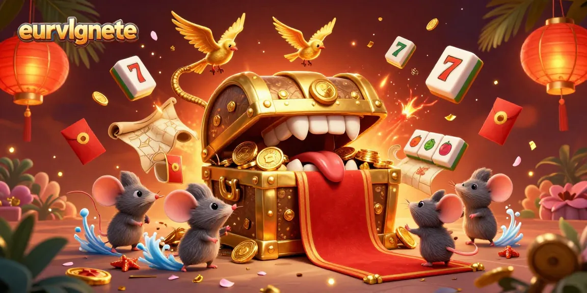 Experience the excitement of eurvlgnete with vibrant 3D casino elements and cartoon characters