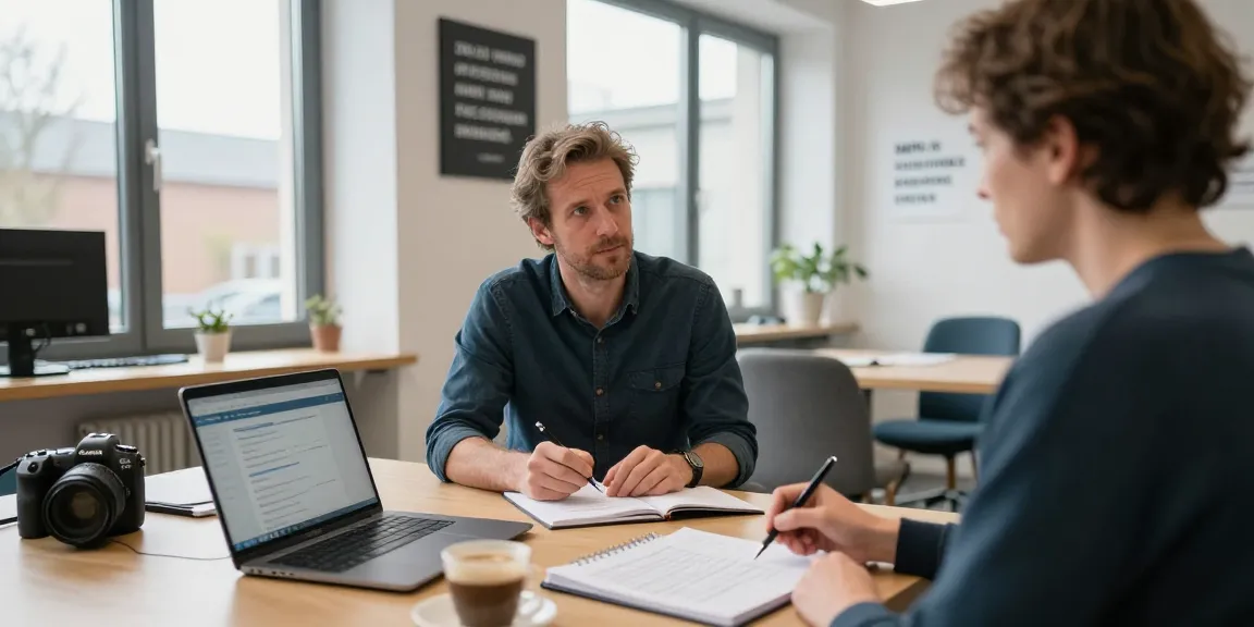 Engagierende MPU Vorbereitung Hannover Sitzung mit Psychologen Thomas Kuhlmann, die individuelle Unterstützung in einer professionellen Umgebung betont.