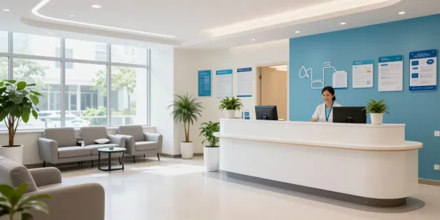 Schwarzkümmelöl in einer Gesundheitsklinik, das Vertrauen und die Patientenversorgung fördert.