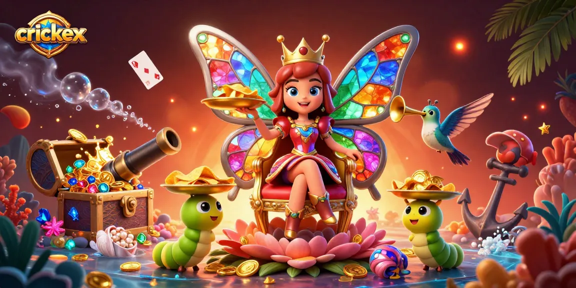 Experience the crickex excitement with dynamic casino elements and vibrant character interactions.