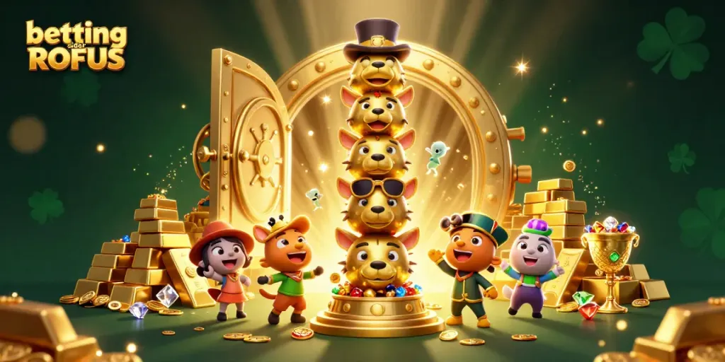 Experience thrilling betting sider uden ROFUS with dynamic casino elements and vibrant treasures.