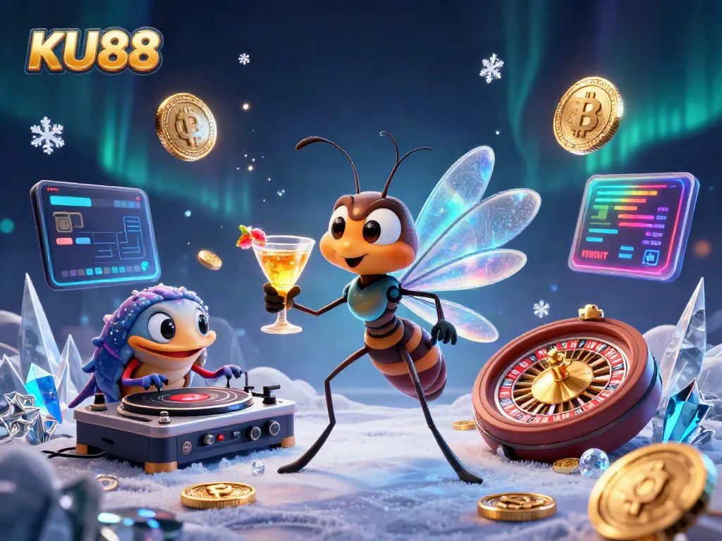 Experience the thrill of KU88 casino with vibrant characters and engaging gaming elements.