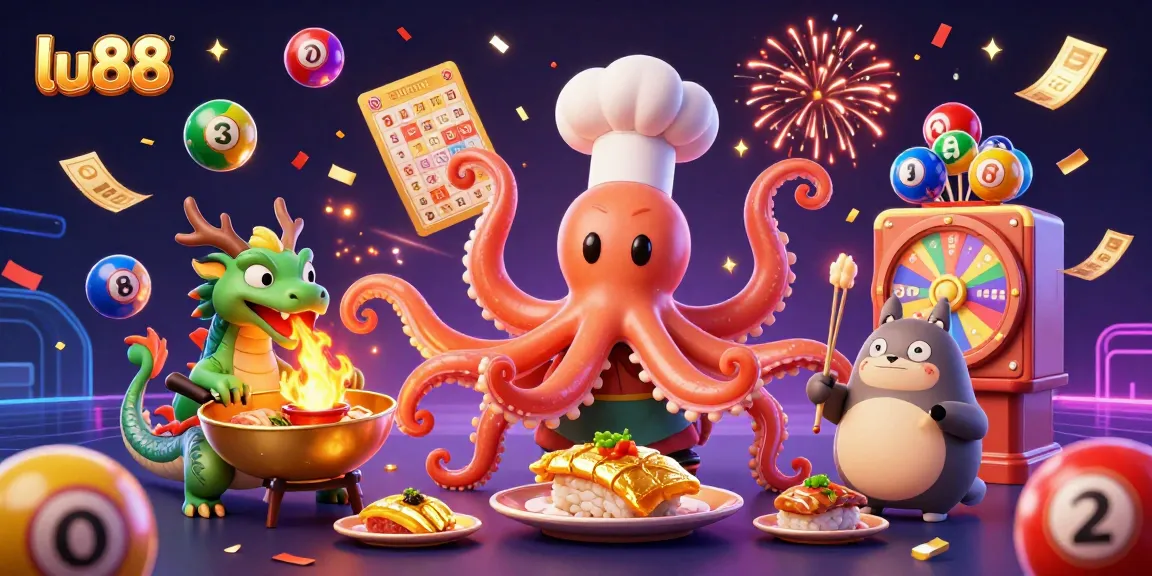 Experience thrilling gameplay at lu88 with vibrant characters and dynamic elements in an exciting casino scene.