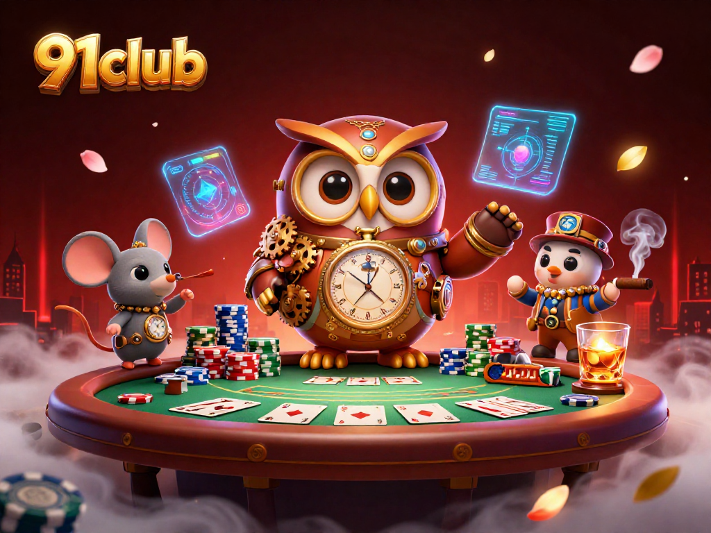 Join 91club to experience thrilling color predictions for cash rewards with immersive visuals.