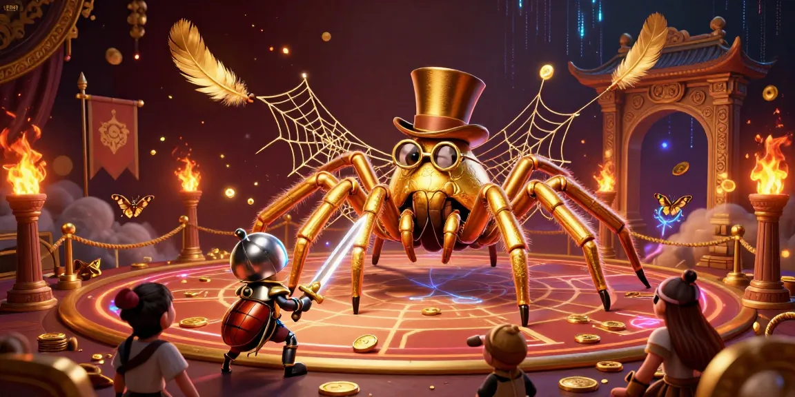Experience thrilling action at the ee881 casino with vibrant characters and captivating game elements.