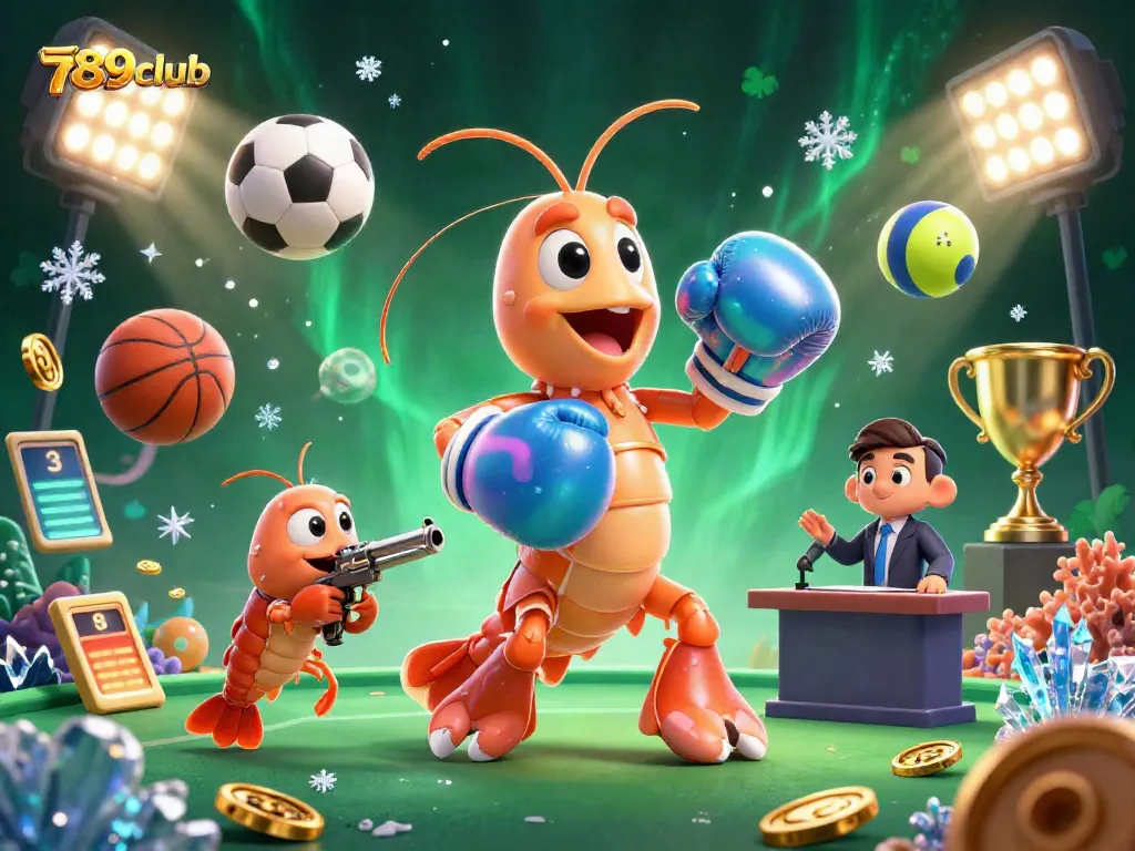 Bet on thrilling games with 789club's engaging sports fantasy featuring vibrant 3D characters.