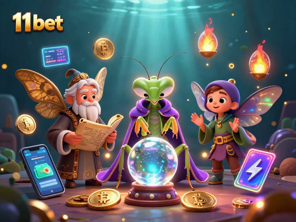 Experience thrilling gameplay at 11 bet with vibrant casino elements and captivating graphics.