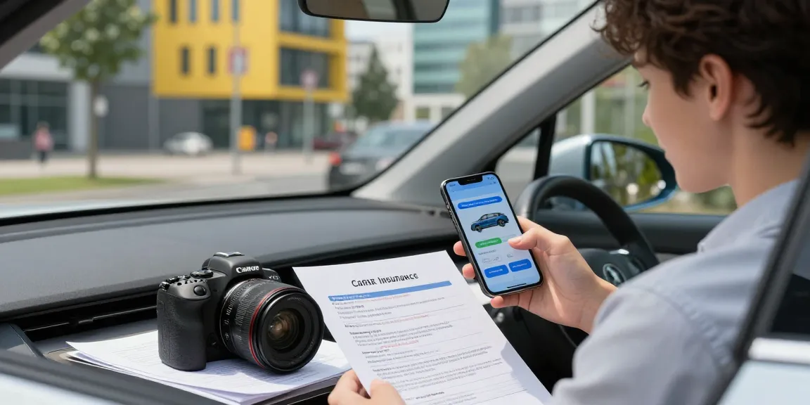 Die Suche nach der günstigsten Autoversicherung in Dortmund in urbaner Umgebung.