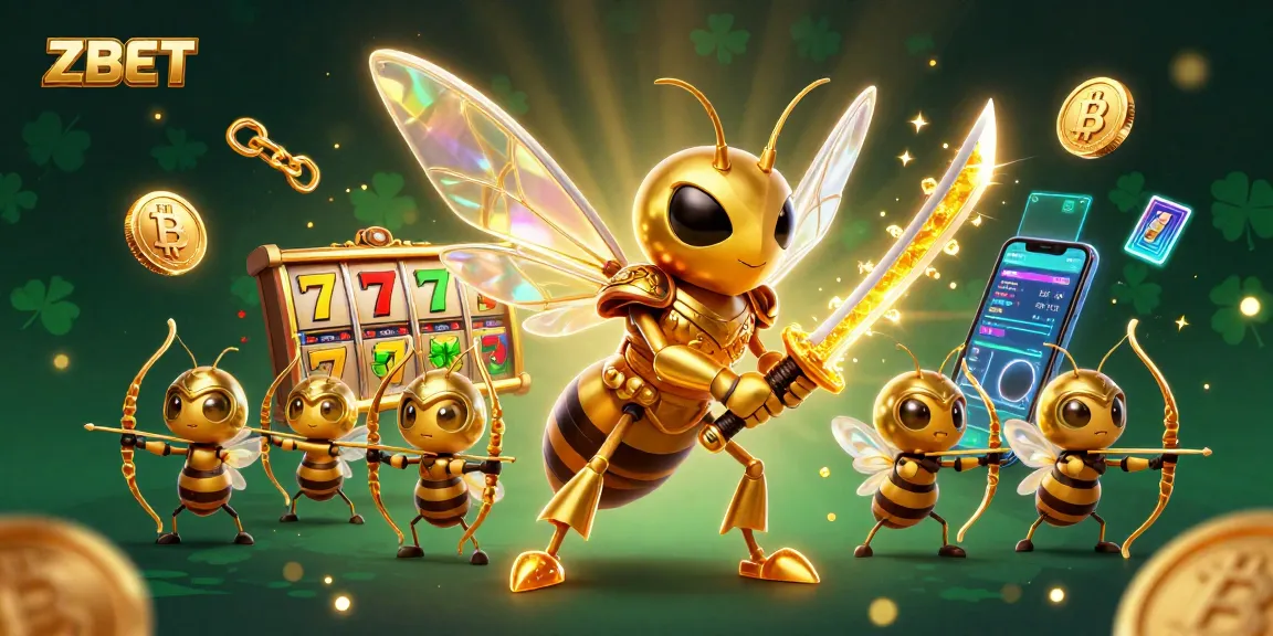 ZBET invites players to win big with dynamic slot games featuring captivating characters and shimmering cryptocurrencies.