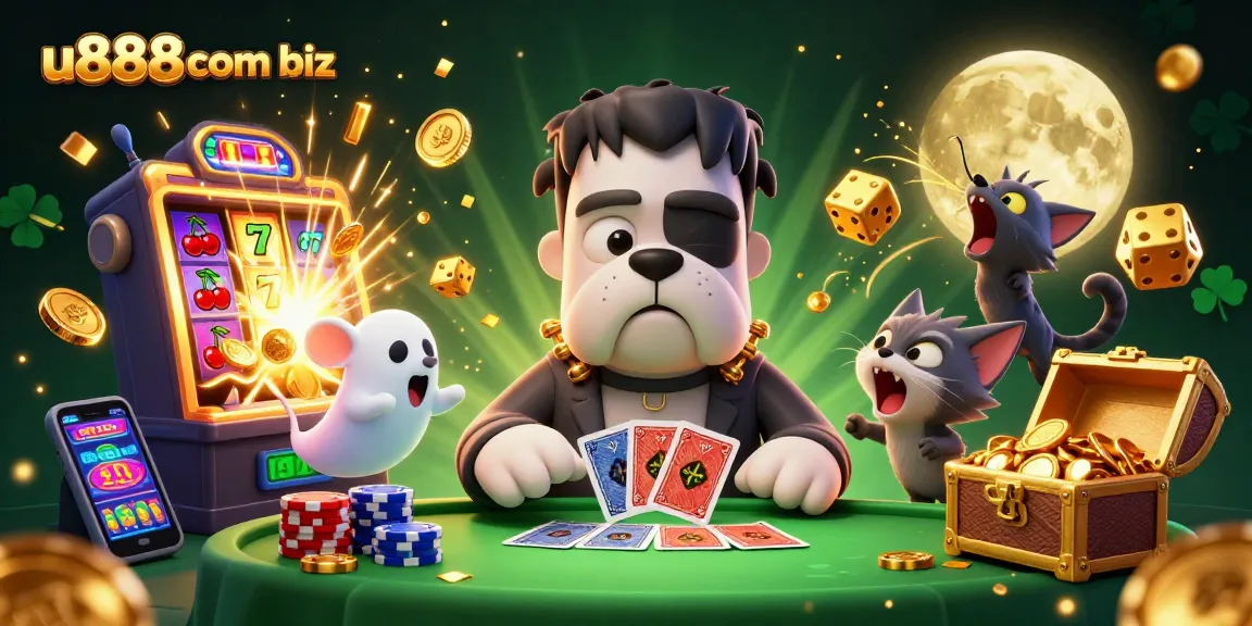 Engage with thrilling gaming at u888com biz, featuring vibrant casino characters and exciting jackpots.