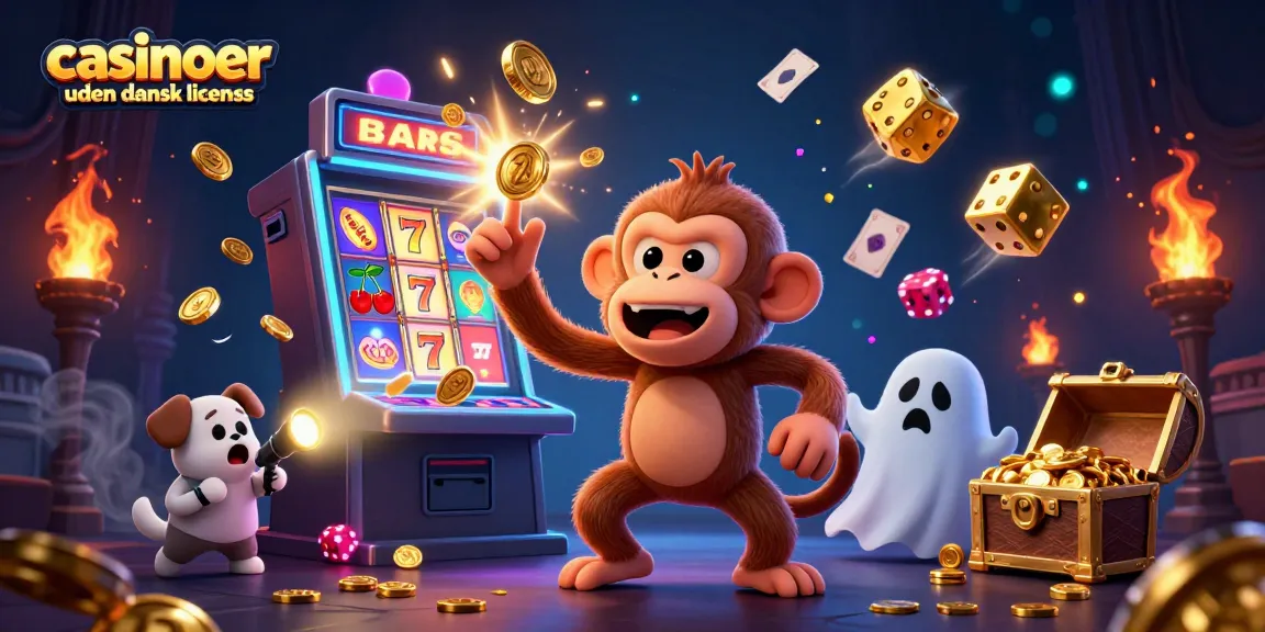 Experience the thrill at casinoer uden dansk licens with our ghost-hunting puppy tracking a playful spirit.