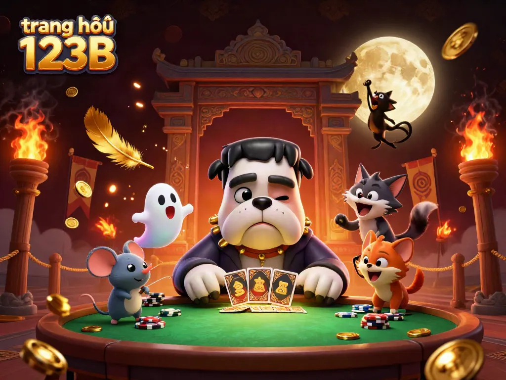 Experience the thrill of gaming at trang chủ 123B with colorful characters and dynamic gameplay.