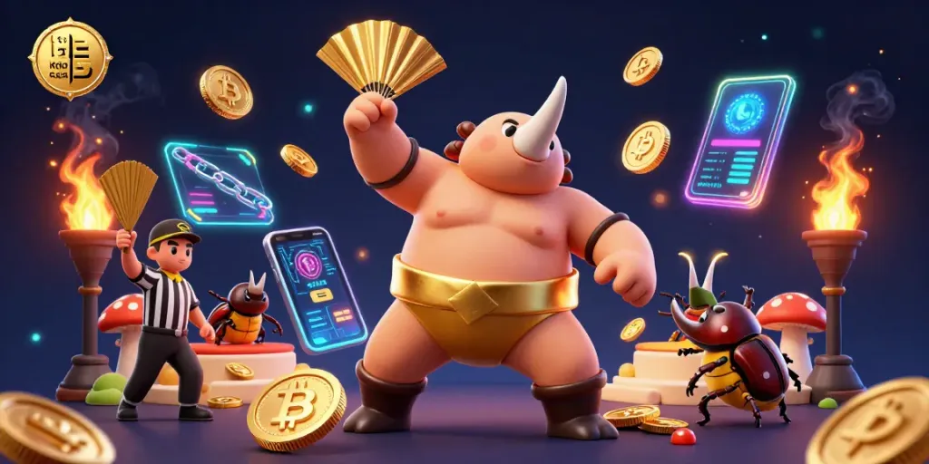 Engage with ty le keo nha cai 55 as a sumo beetle champion unleashes winning strategies and golden coins.