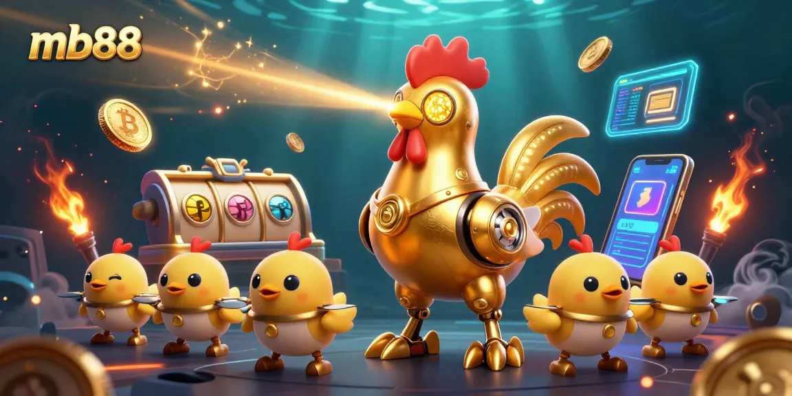 Experience thrilling gameplay at mb88 with vibrant 3D characters and dynamic casino elements.
